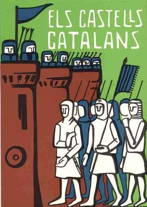 CASTELLS CATALANS, ELS VOL IV | 9788423202898 | VARIOS AUTORES | Llibreria La Gralla | Llibreria online de Granollers