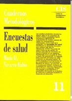 ENCUESTAS DE SALUD | 9788474761948 | NAVARRO RUBIO,MARIA D. | Llibreria La Gralla | Llibreria online de Granollers