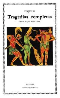 TRAGEDIAS COMPLETAS (ESQUILO) | 9788437604060 | ESQUILO | Llibreria La Gralla | Llibreria online de Granollers