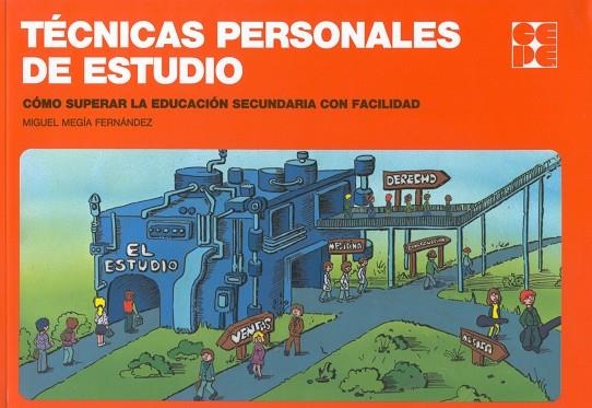 TECNICAS PERSONALES DE ESTUDIO | 9788478690824 | MEGIA, M. | Llibreria La Gralla | Llibreria online de Granollers