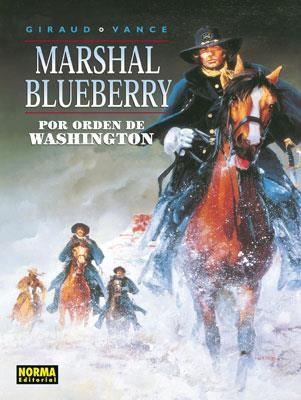 MARSHAL BLUEBERRY | 9788484316350 | VANCE/ GIRAUD | Llibreria La Gralla | Llibreria online de Granollers