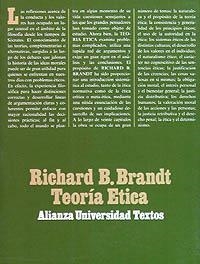 TEORIA ETICA | 9788420680569 | BRANDT, RICHARD B. | Llibreria La Gralla | Librería online de Granollers