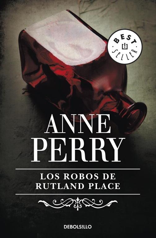 ROBOS DE RUTLAND PLACE, LOS (DB BEST SELLER 306/6) | 9788497931717 | PERRY, ANNE | Llibreria La Gralla | Librería online de Granollers