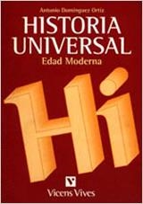 HISTORIA UNIVERSAL MODERNA | 9788431621674 | Domínguez Ortiz, Antonio | Llibreria La Gralla | Llibreria online de Granollers