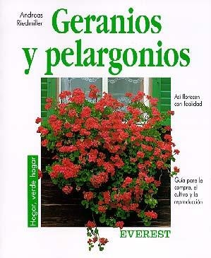 GERANIOS Y PELARGONIOS | 9788424124724 | ANDREAS RIEDMILLER | Llibreria La Gralla | Librería online de Granollers