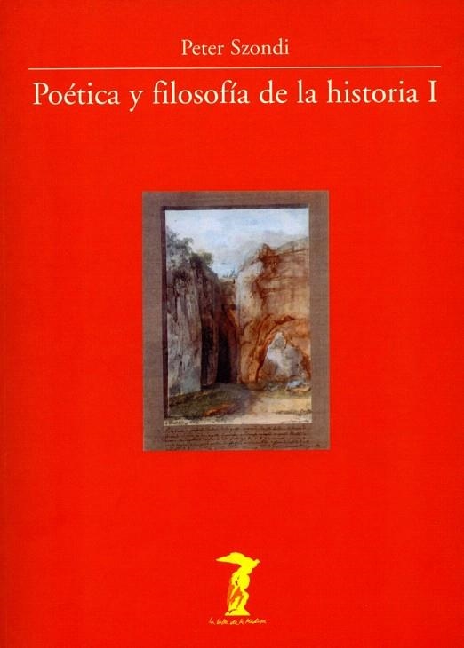 POÉTICA Y FILOSIFIA | 9788477745587 | SZONDI, PETER | Llibreria La Gralla | Librería online de Granollers