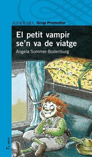 PETIT VAMPIR SE'N VA DE VIATGE, EL (ALFAGUARA/GRUPO PROMOTOR | 9788479112813 | SOMMER-BODENBURG,ANGELA | Llibreria La Gralla | Llibreria online de Granollers