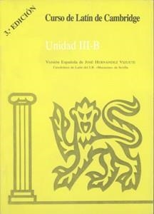 CURSO DE LATIN UNIDAD III-B | 9788474056860 | VARIOS AUTORES | Llibreria La Gralla | Llibreria online de Granollers