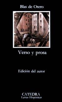 OTERO VERSO Y PROSA | 9788437600000 | OTERO, BLAS DE | Llibreria La Gralla | Librería online de Granollers