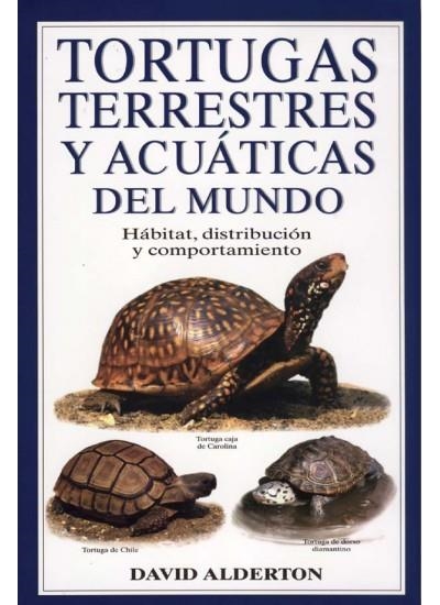 TORTUGAS TERRESTRES Y ACUATICAS | 9788428210096 | ALDERTON,DAVID | Llibreria La Gralla | Llibreria online de Granollers