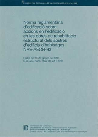 NORMA REGLAMENTARIA D`EDIFICACIO SOBRE ACCIONS EN | 9788478531882 | ANÓNIMO | Llibreria La Gralla | Llibreria online de Granollers