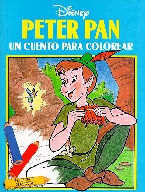 PETER PAN.COLOREAR | 9788439281405 | WALT DISNEY COMPANY | Llibreria La Gralla | Llibreria online de Granollers