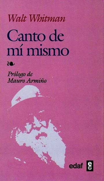 CANTO DE MI MISMO | 9788471668165 | WHITMAN, WALT | Llibreria La Gralla | Llibreria online de Granollers