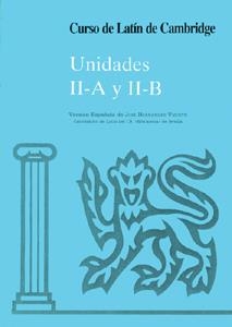 CURSO DE LATIN UNID-II-A Y II-B | 9788474056877 | VARIOS AUTORES | Llibreria La Gralla | Llibreria online de Granollers