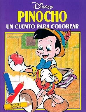 PINOCHO.COLOREAR | 9788439281412 | WALT DISNEY COMPANY | Llibreria La Gralla | Llibreria online de Granollers