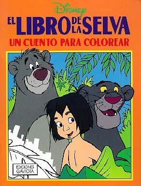 LIBRO DE LA SELVA,EL.UN CUENTO PARA COLOREAR | 9788439281450 | WALT DISNEY COMPANY | Llibreria La Gralla | Llibreria online de Granollers