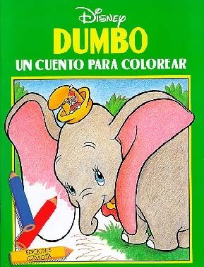 DUMBO.COLOREAR | 9788439281429 | WALT DISNEY COMPANY | Llibreria La Gralla | Llibreria online de Granollers