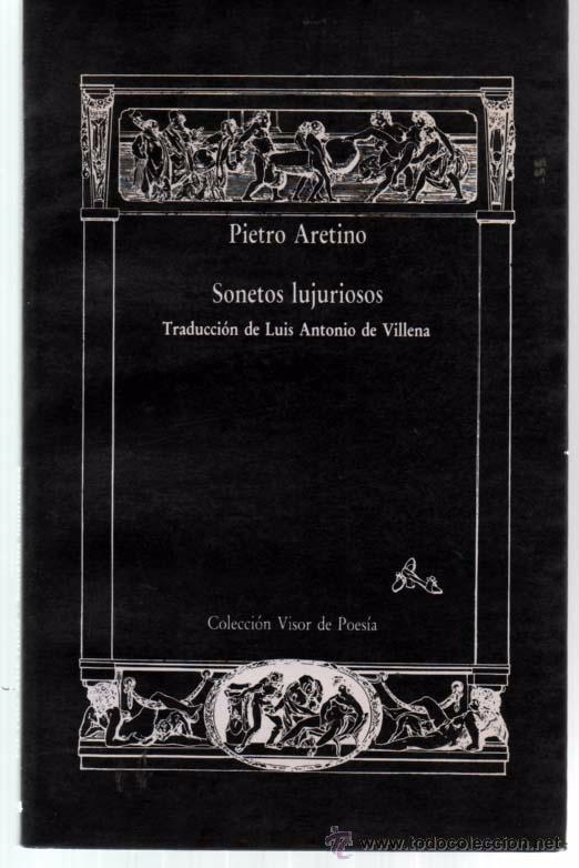 SONETOS LUJURIOSOS | 9788475222547 | ARETINO, PIETRO | Llibreria La Gralla | Librería online de Granollers