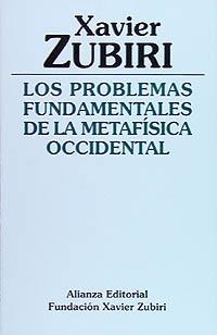 PROBLEMAS FUNDAMENTALES DE LA METAFISICA OCCIDENTA | 9788420690544 | ZUBIRI,XAVIER | Llibreria La Gralla | Llibreria online de Granollers