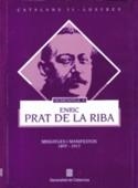 HOMENATGE A ENRIC PRAT DE LA RIBA:MISSATGES I MAN | 9788439322283 | Ainaud de Lasarte, Josep Maria | Llibreria La Gralla | Llibreria online de Granollers