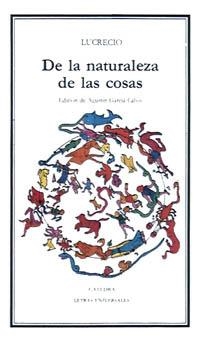 DE LA NATURALEZA DE LAS COSAS | 9788437604138 | LUCRECIO | Llibreria La Gralla | Llibreria online de Granollers