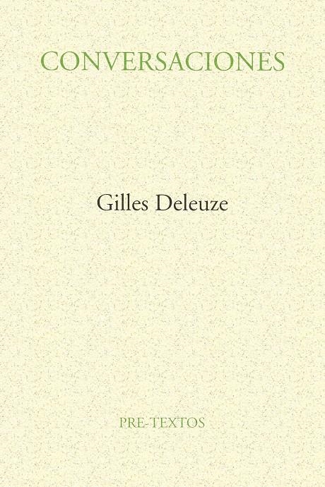 CONVERSACIONES (GILLES DELEUZE) | 9788481910216 | DELEUZE, GILLES | Llibreria La Gralla | Llibreria online de Granollers