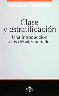 CLASE Y ESTRATIFICACION | 9788430925674 | CROMPTON,ROSEMARY | Llibreria La Gralla | Librería online de Granollers