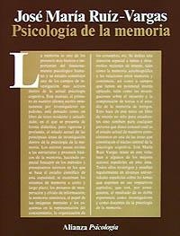 PSICOLOGIA DE LA MEMORIA | 9788420665351 | RUIZ VARGAS, JOSE MARIA | Llibreria La Gralla | Llibreria online de Granollers