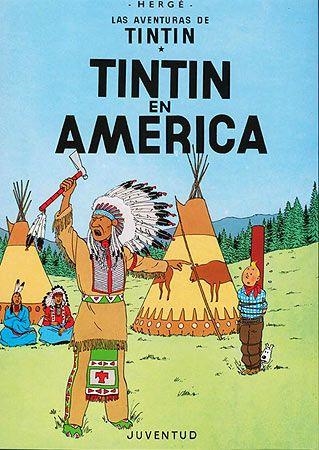 TINTIN EN AMÉRICA | 9788426108166 | Herge (Seud. de Remi, Georges) | Llibreria La Gralla | Llibreria online de Granollers