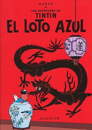 LOTO AZUL, EL | 9788426109262 | Herge (Seud. de Remi, Georges) | Llibreria La Gralla | Llibreria online de Granollers