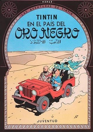 TINTIN EN EL PAIS DEL ORO NEGRO | 9788426102782 | HERGE | Llibreria La Gralla | Llibreria online de Granollers