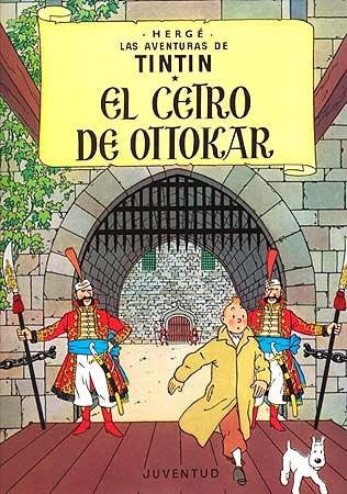 CETRO DE OTTOKAR, EL | 9788426102751 | Herge (Seud. de Remi, Georges) | Llibreria La Gralla | Llibreria online de Granollers