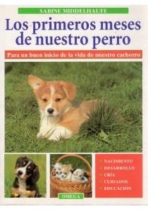 PRIMEROS MESES DE NUESTRO PERRO, LOS | 9788428210560 | MIDDELHAUFE, SABINE | Llibreria La Gralla | Librería online de Granollers