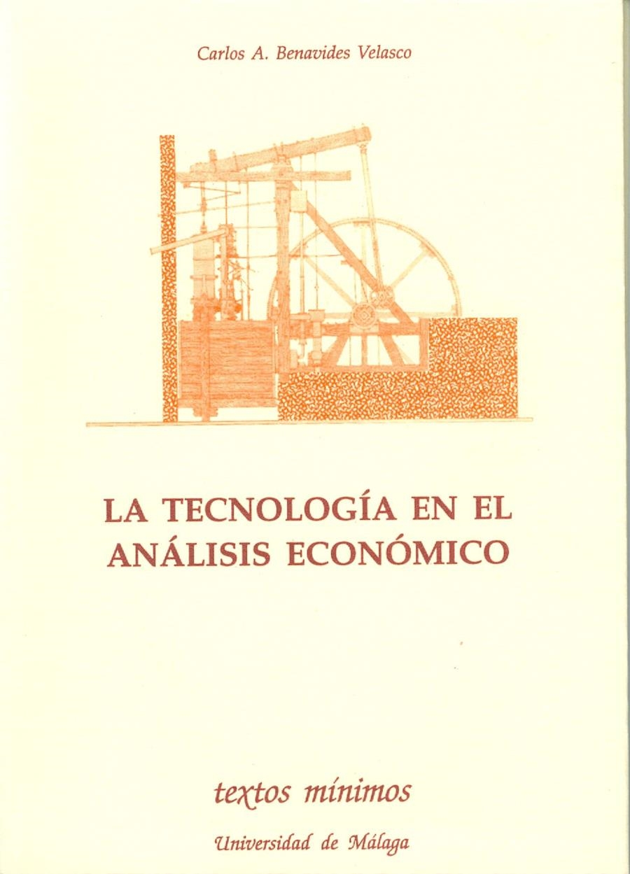 TECNOLOGIA EN EL ANALISIS ECONOMICO, LA | 9788474962901 | BENAVIDES VELASCO, CARLOS A. | Llibreria La Gralla | Llibreria online de Granollers