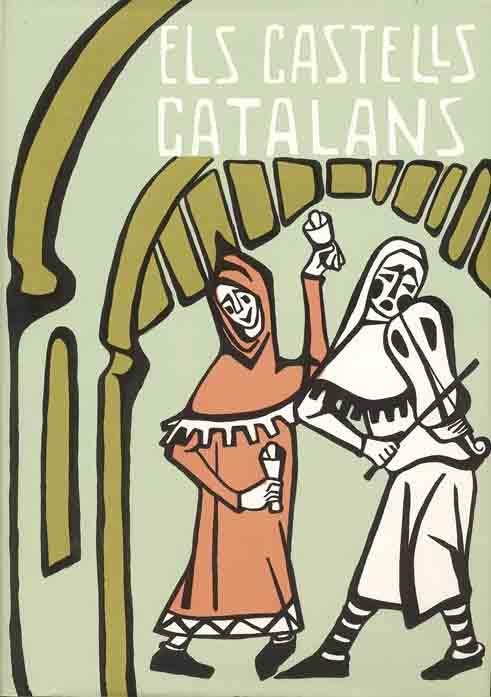 CASTELLS CATALANS, ELS VOL II | 9788423204427 | VARIOS AUTORES | Llibreria La Gralla | Llibreria online de Granollers