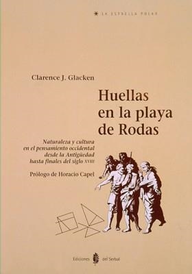 HUELLAS EN LA PLAYA DE RODAS | 9788476281567 | GLACKEN,CLARENCE | Llibreria La Gralla | Llibreria online de Granollers