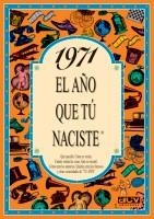 1971.L'ANY QUE TU VAS NEIXER | 9788489589094 | COLLADO BASCOMPTE, ROSA | Llibreria La Gralla | Librería online de Granollers