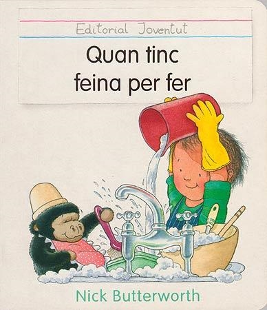 QUAN TINC FEINA PER FER (ELS MEUS AMICS) | 9788426129390 | BUTTERWORTH, NICK | Llibreria La Gralla | Librería online de Granollers