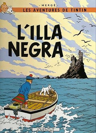 ILLA NEGRA, L' | 9788426110596 | Herge (Seud. de Remi, Georges) | Llibreria La Gralla | Llibreria online de Granollers