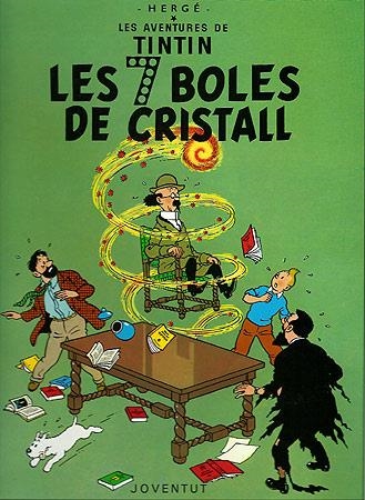 SET BOLES DE CRISTALL, LES | 9788426110619 | Herge (Seud. de Remi, Georges) | Llibreria La Gralla | Llibreria online de Granollers