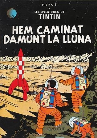 HEM CAMINAT DAMUNT LA LLUNA (TINTIN) | 9788426100146 | Herge (Seud. de Remi, Georges) | Llibreria La Gralla | Llibreria online de Granollers