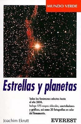 ESTRELLAS Y PLANETAS | 9788424127466 | EKRUTT, JOACHIM | Llibreria La Gralla | Llibreria online de Granollers