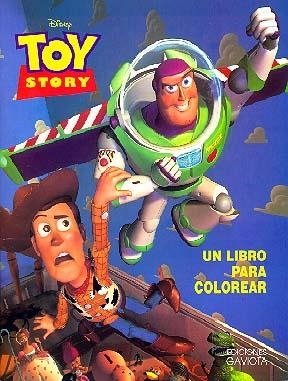 TOY STORY,UN LIBRO PARA COLOREAR | 9788439281382 | WALT DISNEY COMPANY | Llibreria La Gralla | Llibreria online de Granollers