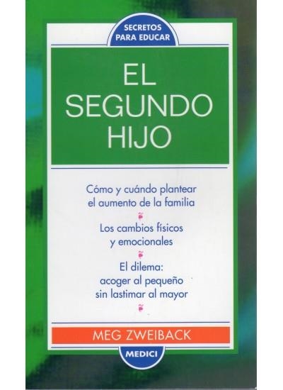 SEGUNDO HIJO,EL | 9788486193720 | ZWEIBACK,MEG | Llibreria La Gralla | Librería online de Granollers
