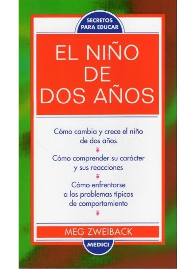 NIÑO DE DOS AÑOS,EL | 9788486193669 | ZWEIBACK,MEG | Llibreria La Gralla | Librería online de Granollers