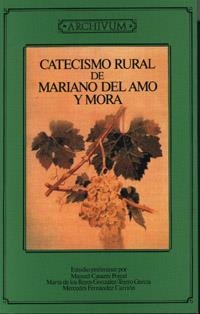 CATECISMO RURAL DE MARIANO DEL AMO Y MORA | 9788433821140 | AMO Y MORA, M | Llibreria La Gralla | Llibreria online de Granollers