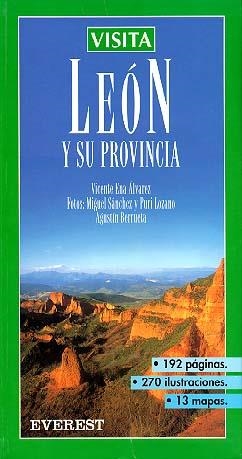 VISITA LEON Y SU PROVINCIA | 9788424138196 | ENA ALVAREZ, VICENTE | Llibreria La Gralla | Llibreria online de Granollers