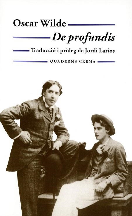 DE PROFUNDIS (BIB. MINIMA, 46) | 9788477271598 | WILDE,OSCAR | Llibreria La Gralla | Llibreria online de Granollers