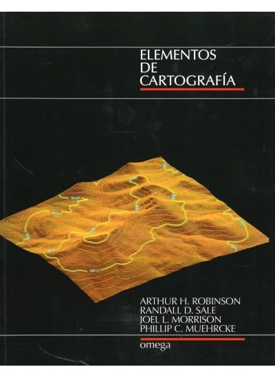 ELEMENTOS DE CARTOGRAFIA | 9788428207683 | ROBINSON,ARTHUR H. | Llibreria La Gralla | Librería online de Granollers