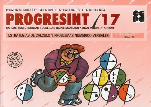 PROGRESINT 17 | 9788478690671 | YUSTE HERRANZ, CARLOS | Llibreria La Gralla | Llibreria online de Granollers